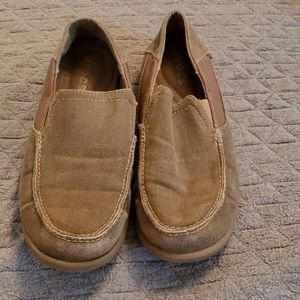 Mens Crocs Santa Fe Size 8 Khaki